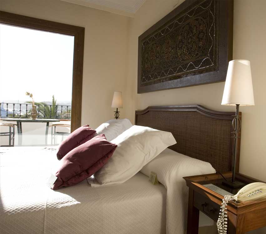 Junior Suite avec terrasse Hotel La Posada del Mar Denia 1