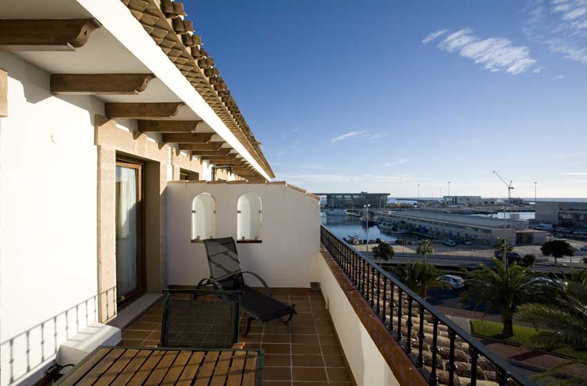 Junior Suite mit Terrasse Hotel La Posada del Mar Denia 2
