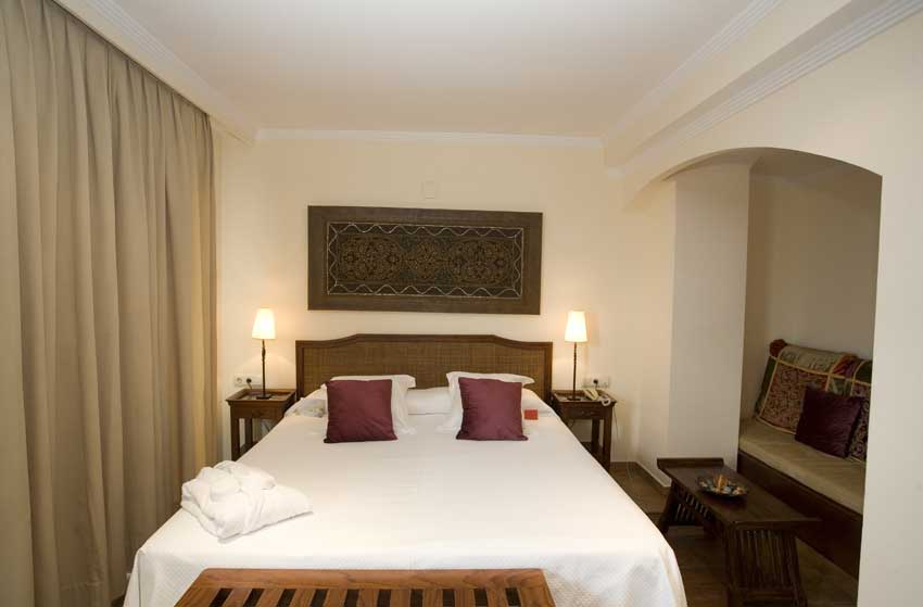 Junior Suite avec terrasse Hotel La Posada del Mar Denia 3