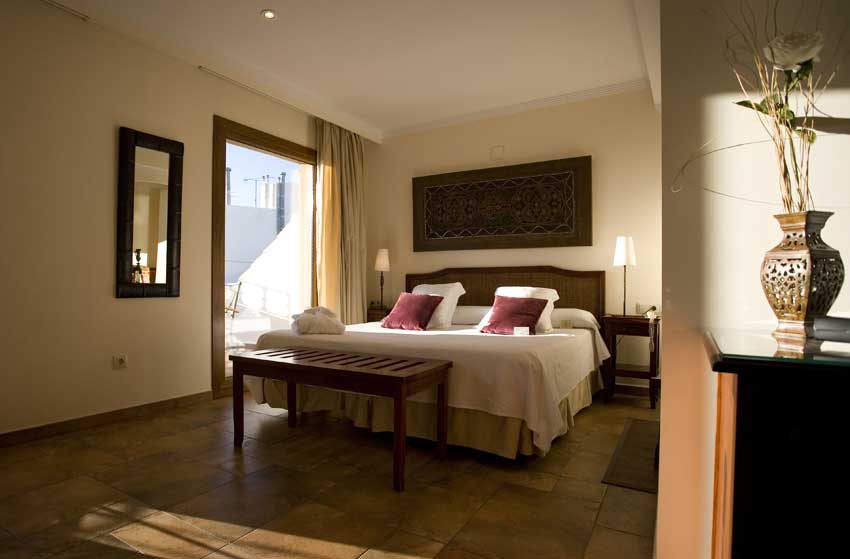 Junior Suite avec terrasse Hotel La Posada del Mar Denia 4